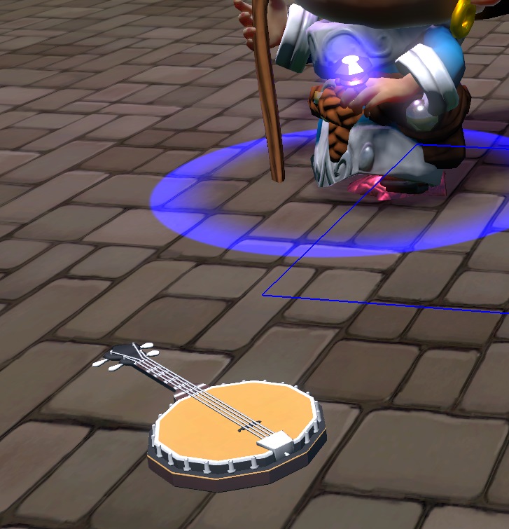 Tiny Banjo Drop/Prop